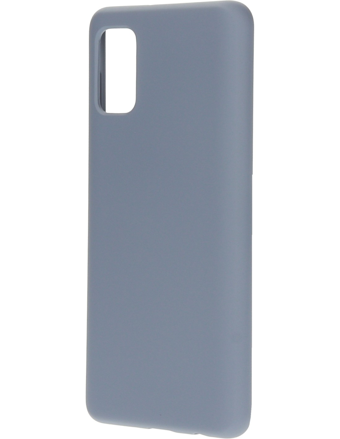Mobiparts Silicone Cover Samsung Galaxy A41 (2020) Royal Grey