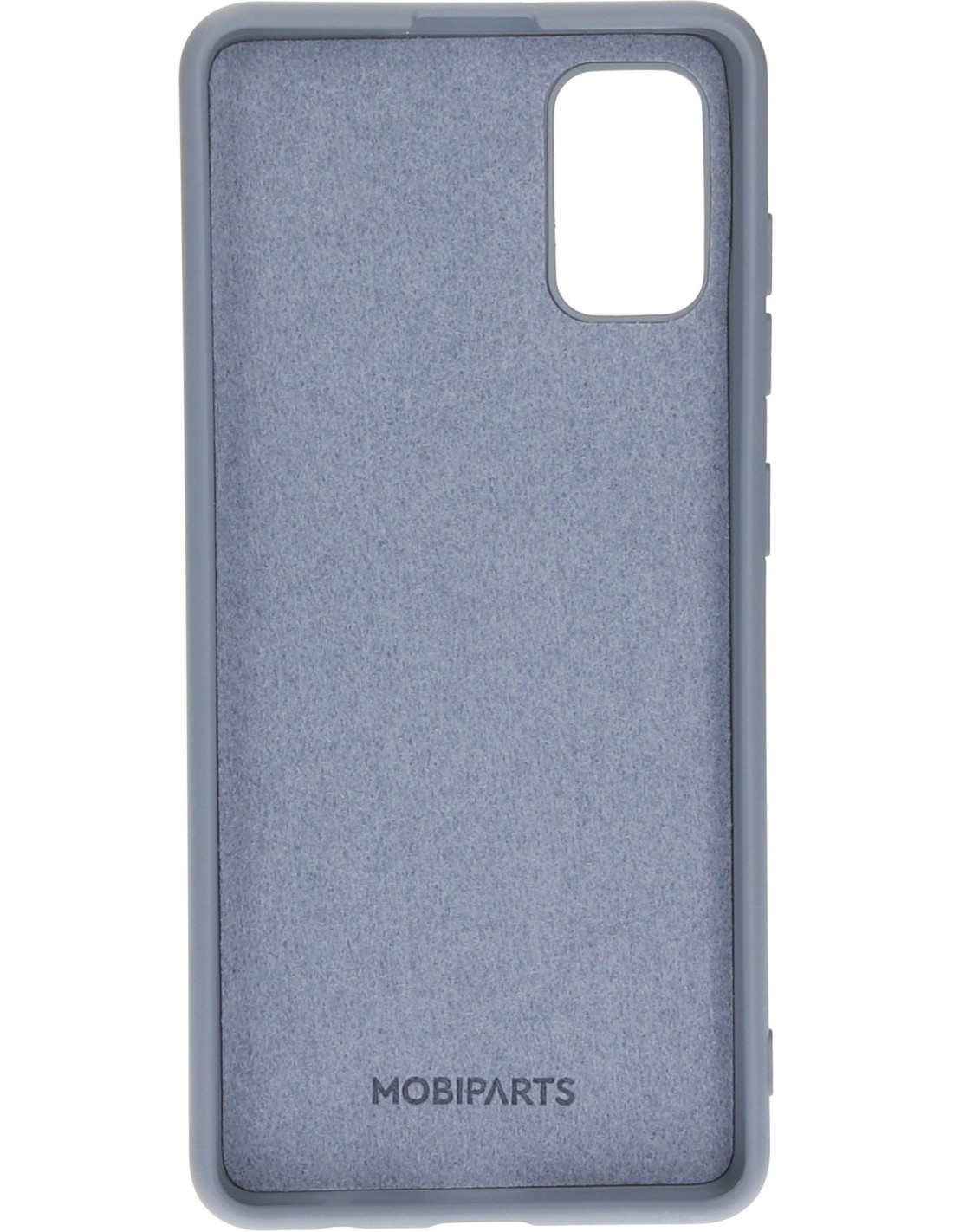 Mobiparts Silicone Cover Samsung Galaxy A41 (2020) Royal Grey