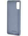 Mobiparts Silicone Cover Samsung Galaxy A41 (2020) Royal Grey
