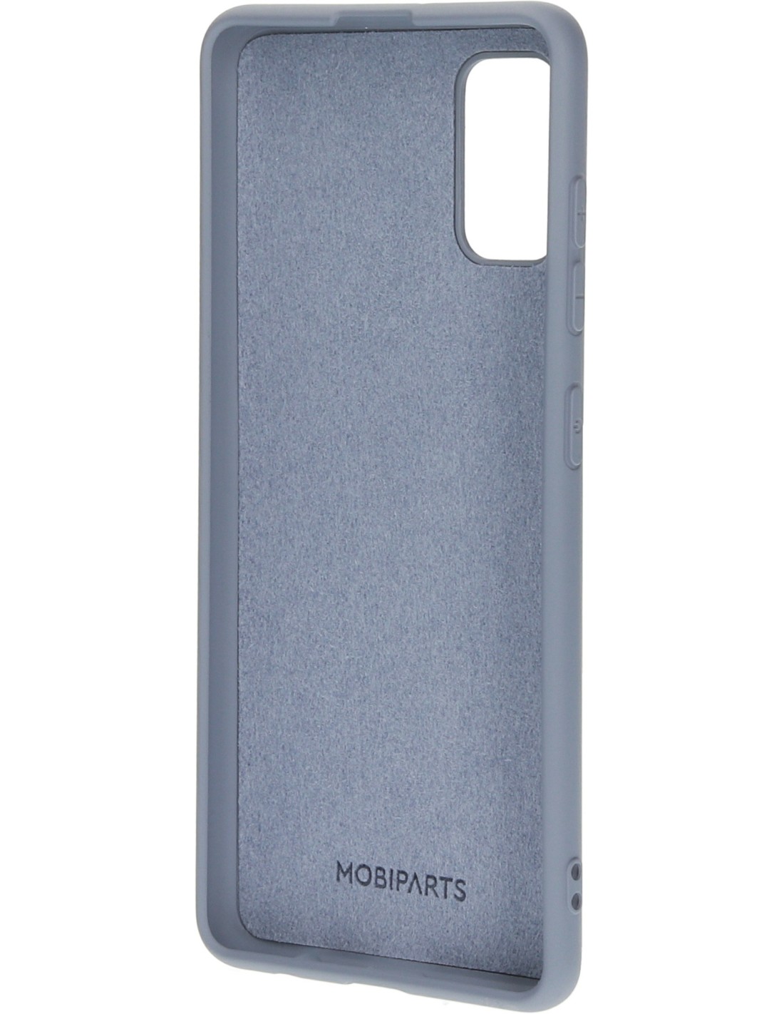 Mobiparts Silicone Cover Samsung Galaxy A41 (2020) Royal Grey