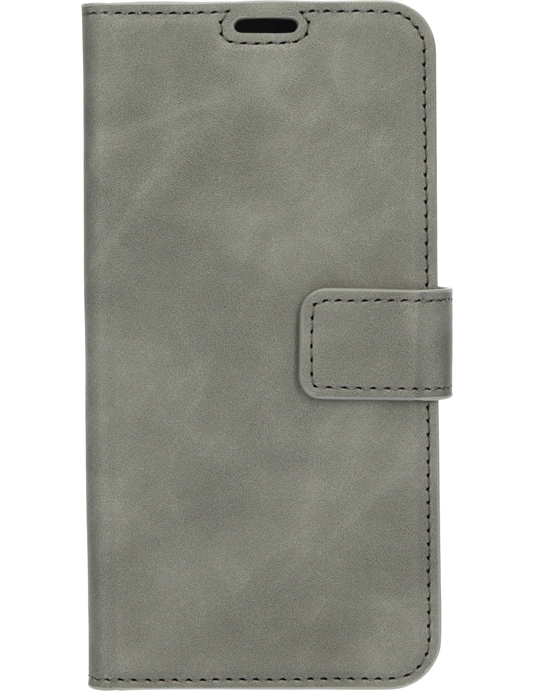 Mobiparts Classic Wallet Case Samsung Galaxy S23 (2023) Granite Grey