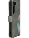 Mobiparts Classic Wallet Case Samsung Galaxy S23 (2023) Granite Grey