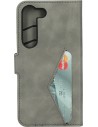 Mobiparts Classic Wallet Case Samsung Galaxy S23 (2023) Granite Grey
