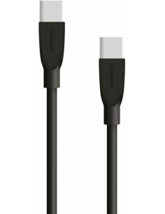 Mobiparts USB-C to USB-C Cable 3A 60W 50 cm Black