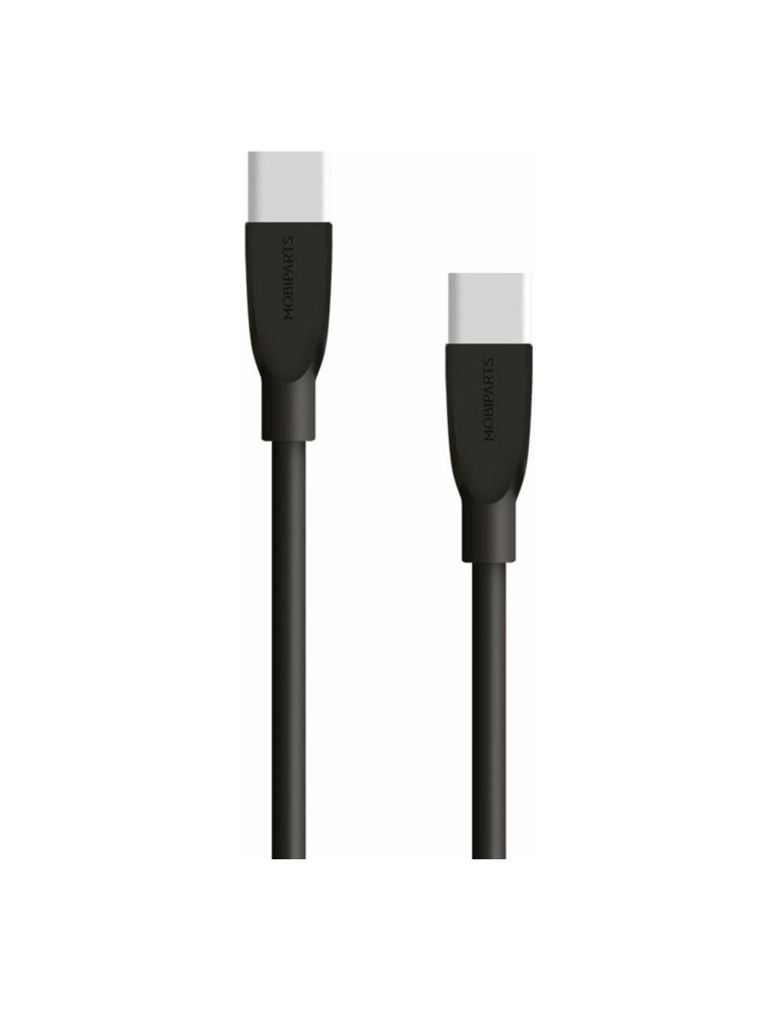 Mobiparts USB-C to USB-C Cable 3A 60W 50 cm Black