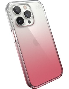Speck Presidio Perfect Clear Ombre Apple iPhone 14 Pro Vintage Rose - with Microban