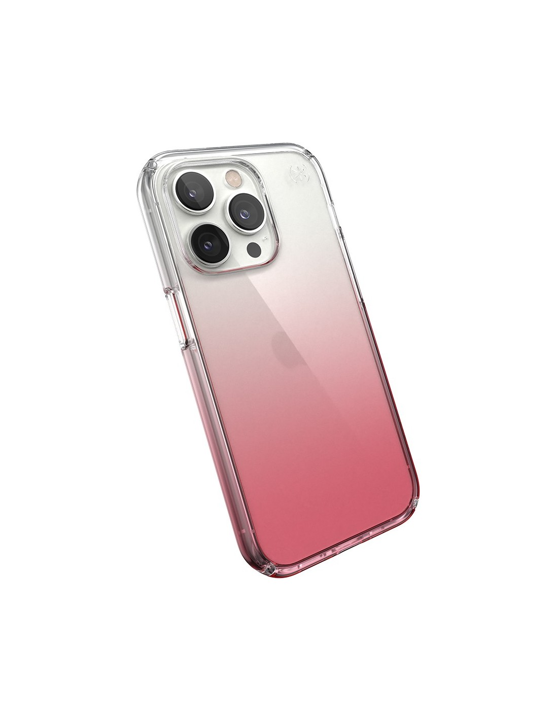 Speck Presidio Perfect Clear Ombre Apple iPhone 14 Pro Vintage Rose - with Microban