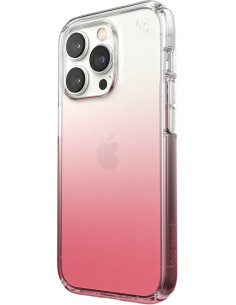 Speck Presidio Perfect Clear Ombre Apple iPhone 14 Pro Vintage Rose - with Microban 2