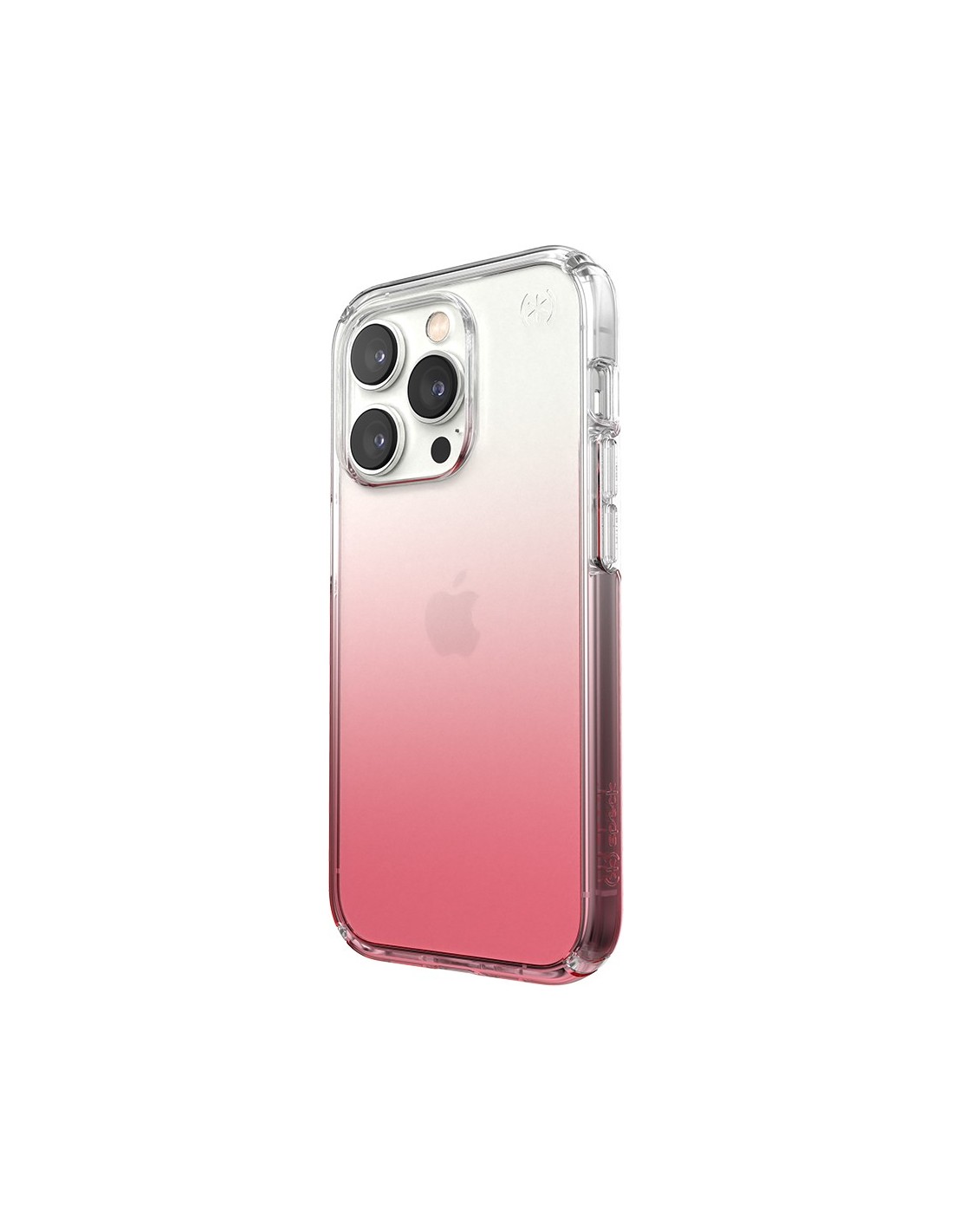 Speck Presidio Perfect Clear Ombre Apple iPhone 14 Pro Vintage Rose - with Microban