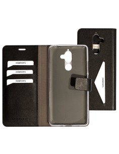Mobiparts Classic Wallet Case Nokia 7 Plus Black