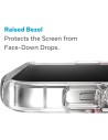 Speck Presidio Perfect Clear Ombre Apple iPhone 14 Pro Vintage Rose - with Microban