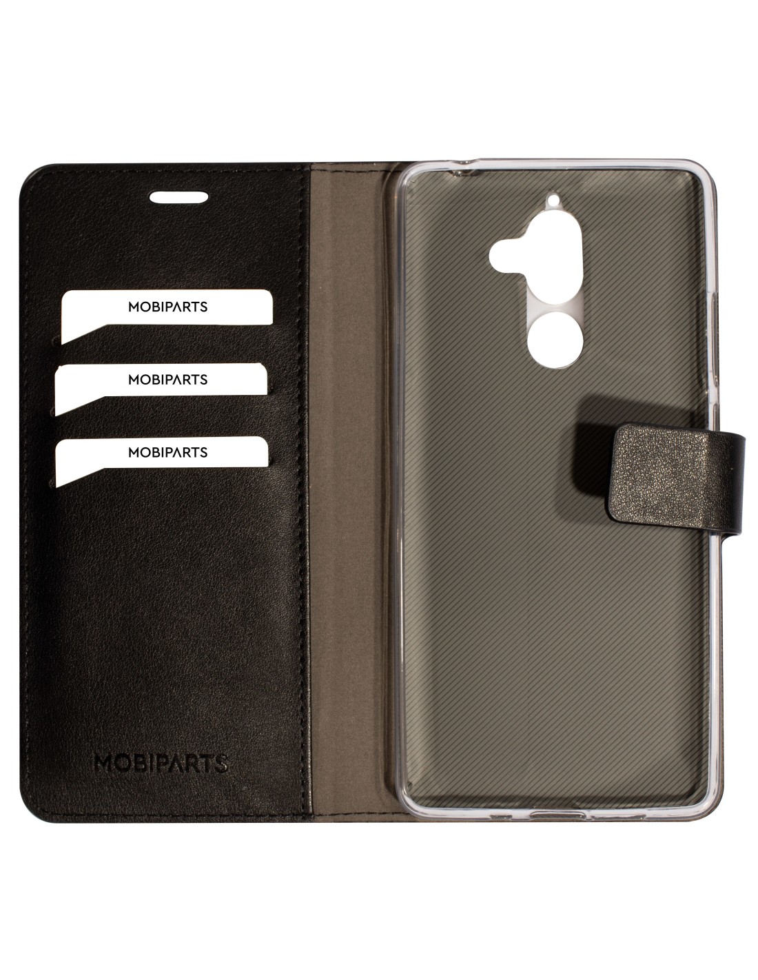 Mobiparts Classic Wallet Case Nokia 7 Plus Black