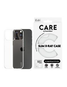 CARE by PanzerGlass Fashionable Case Transparent X-Ray Soft Basic iPhone 15 Pro Max 2