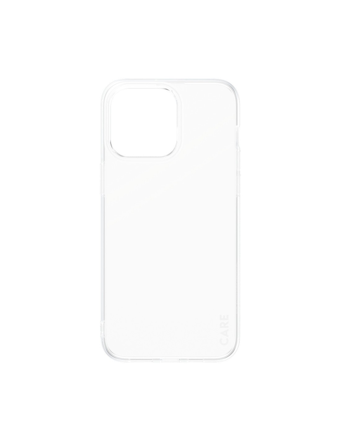 CARE by PanzerGlass Fashionable Case Transparent X-Ray Soft Basic iPhone 15 Pro Max