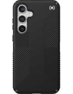 Speck Presidio2 Grip Samsung Galaxy S24 Plus Black - with Microban 2