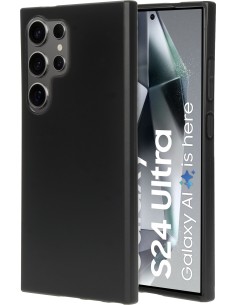 Mobiparts Classic TPU Case Samsung Galaxy S24 Ultra Matt Black
