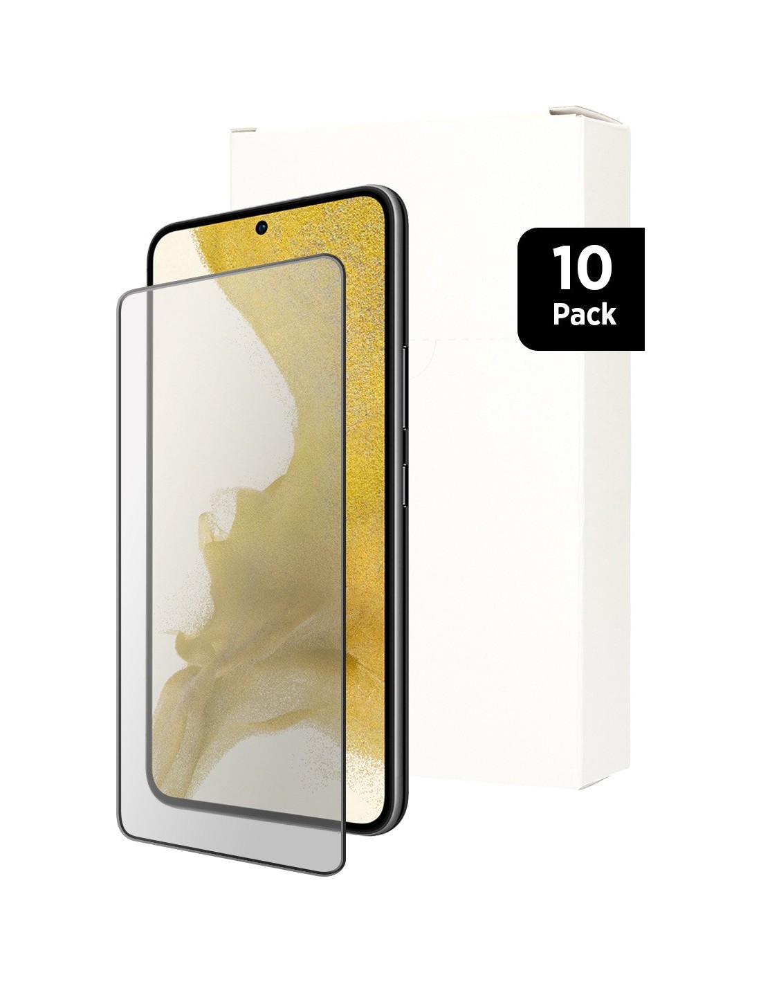 Mobiparts Regular Tempered Glass Samsung Galaxy S23 22 - 10 Pack