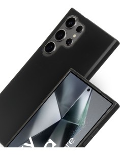 Mobiparts Classic TPU Case Samsung Galaxy S24 Ultra Matt Black 2