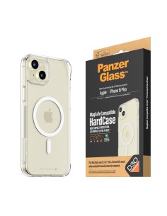 PanzerGlass Apple iPhone 15 Plus MagSafe HardCase with D3O Clear