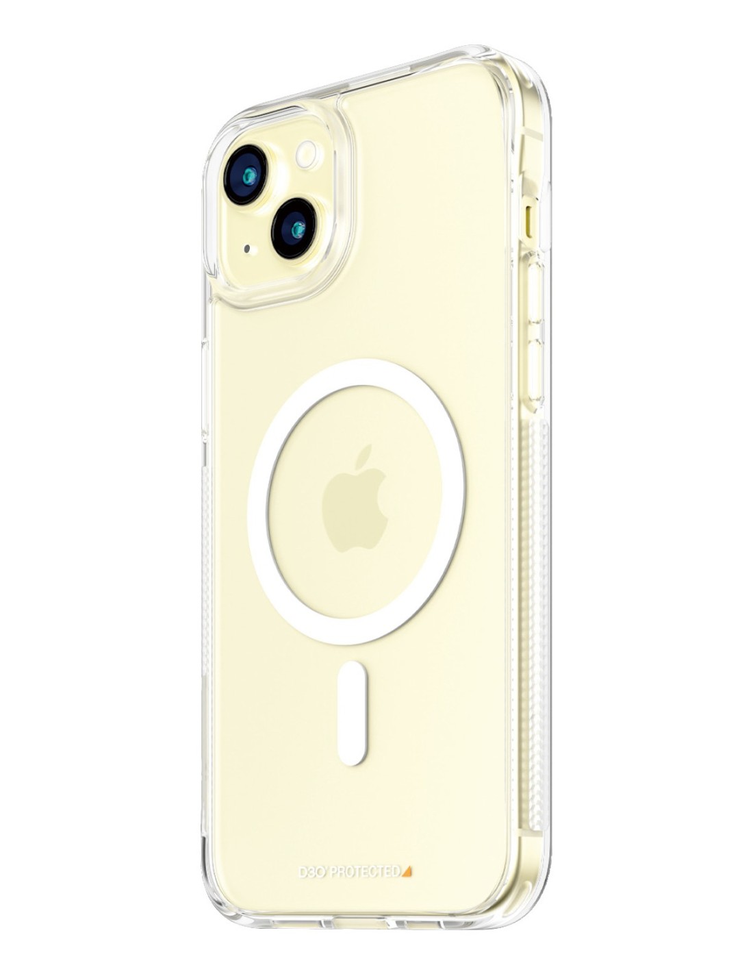 PanzerGlass Apple iPhone 15 Plus MagSafe HardCase with D3O Clear