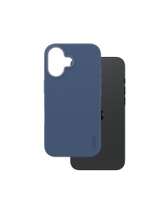 CARE by PanzerGlass Fashionable Case Blue w. MagSafe iPhone 16