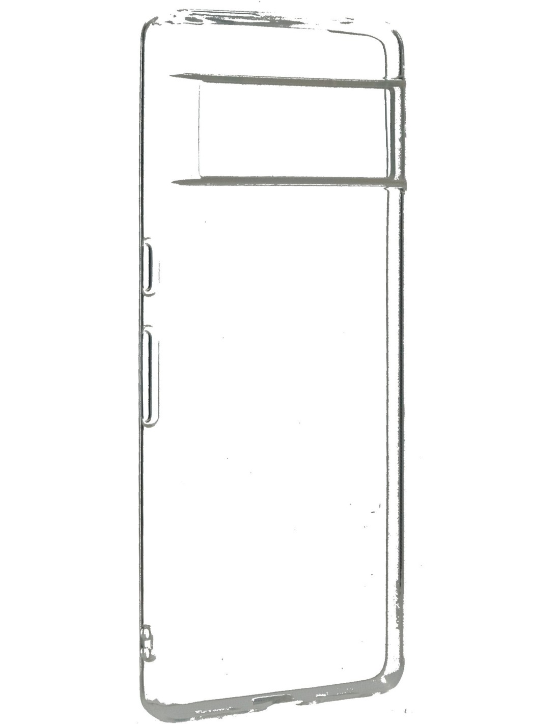 Mobiparts Classic TPU Case Google Pixel 7 Pro Transparent