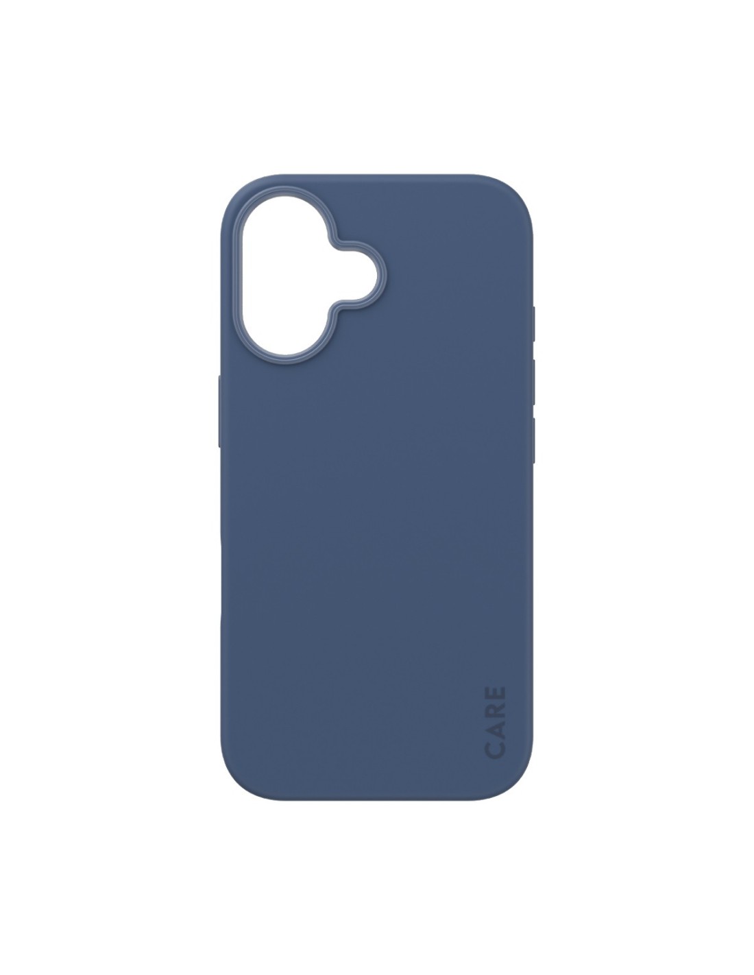 CARE by PanzerGlass Fashionable Case Blue w. MagSafe iPhone 16