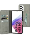 Mobiparts Classic Wallet Case Samsung Galaxy A13 5G A04s (2022) Granite Grey
