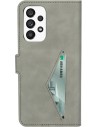 Mobiparts Classic Wallet Case Samsung Galaxy A13 5G A04s (2022) Granite Grey