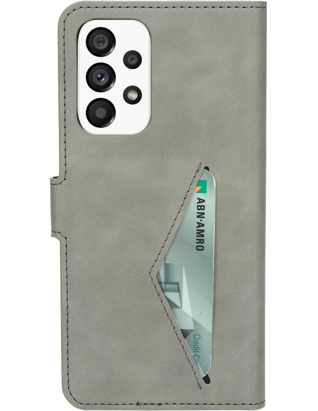 Mobiparts Classic Wallet Case Samsung Galaxy A13 5G A04s (2022) Granite Grey