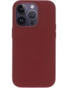 Mobiparts Silicone Cover Apple iPhone 14 Pro Plum Red