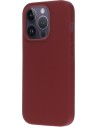 Mobiparts Silicone Cover Apple iPhone 14 Pro Plum Red