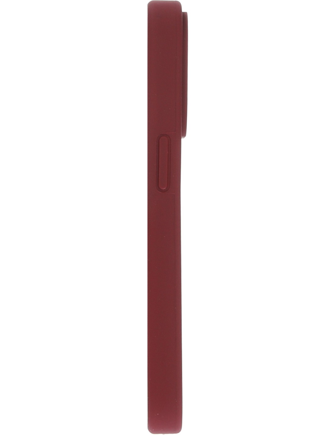 Mobiparts Silicone Cover Apple iPhone 14 Pro Plum Red
