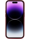 Mobiparts Silicone Cover Apple iPhone 14 Pro Plum Red