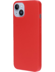 Mobiparts Silicone Cover Apple iPhone 14 Scarlet Red 2
