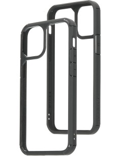 Mobiparts Rugged Clear Case Apple iPhone 12 Mini Black