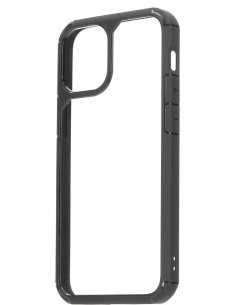 Mobiparts Rugged Clear Case Apple iPhone 12 Mini Black 2