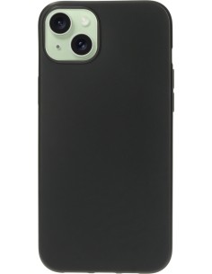 Mobiparts Classic TPU Case Apple iPhone 15 Plus Matt Black 2