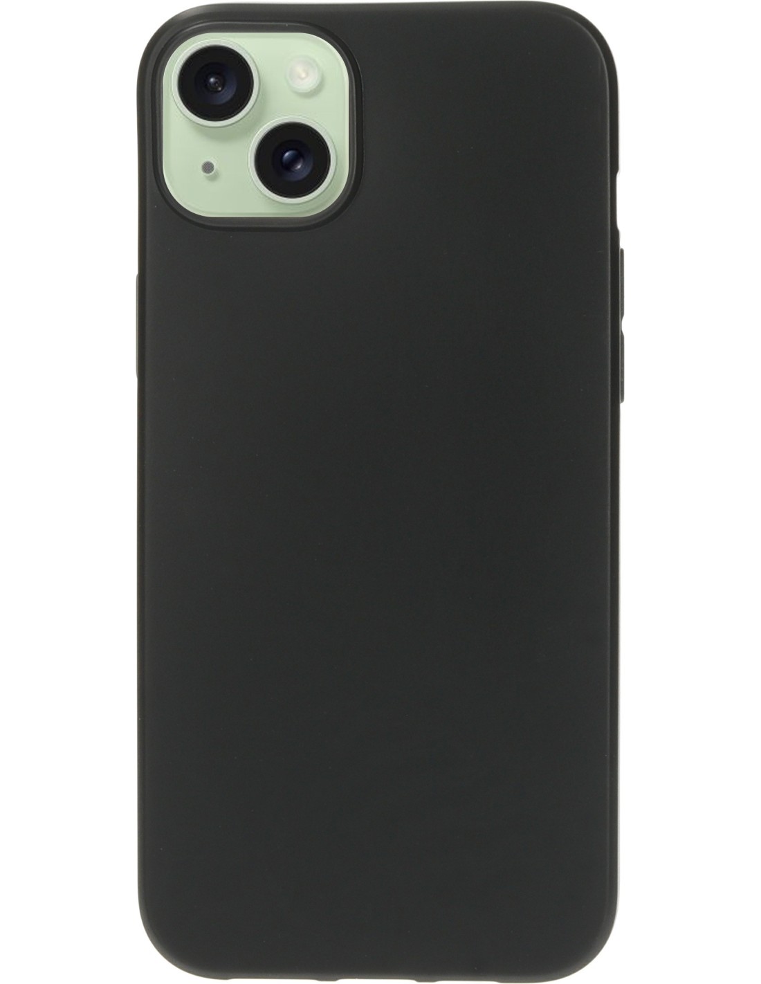 Mobiparts Classic TPU Case Apple iPhone 15 Plus Matt Black