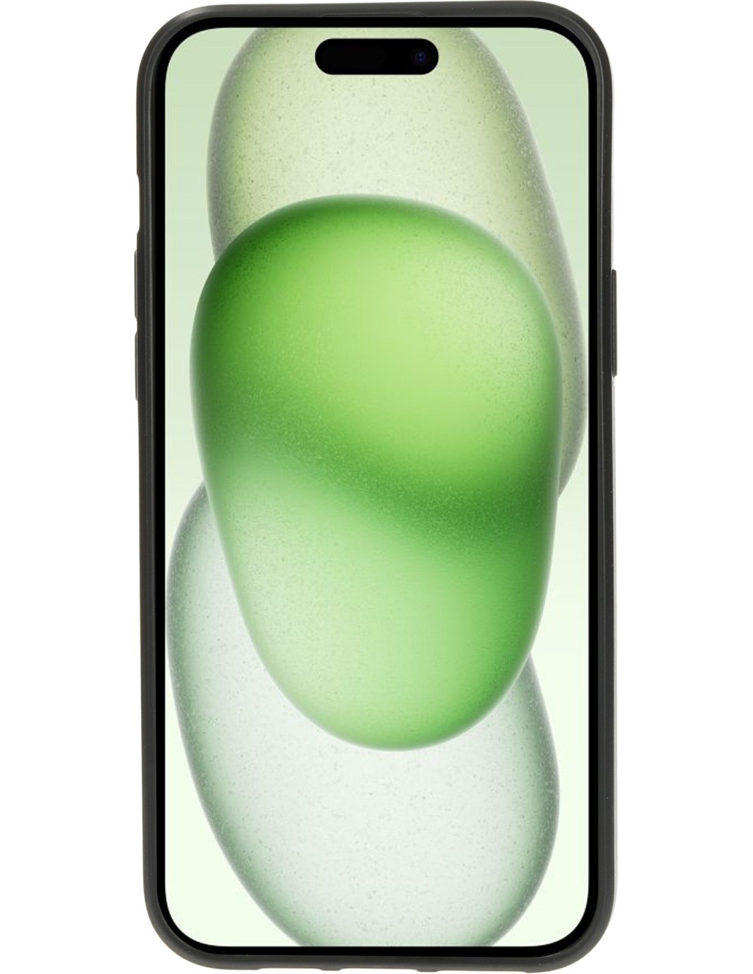 Mobiparts Classic TPU Case Apple iPhone 15 Plus Matt Black