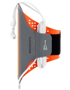 Mobiparts Comfort Fit Sport Armband Size M Neon Orange