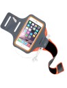 Mobiparts Comfort Fit Sport Armband Size M Neon Orange