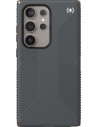 Speck Presidio2 Grip Samsung Galaxy S24 Ultra Charcoal Grey - with Microban