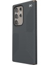 Speck Presidio2 Grip Samsung Galaxy S24 Ultra Charcoal Grey - with Microban