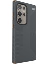 Speck Presidio2 Grip Samsung Galaxy S24 Ultra Charcoal Grey - with Microban