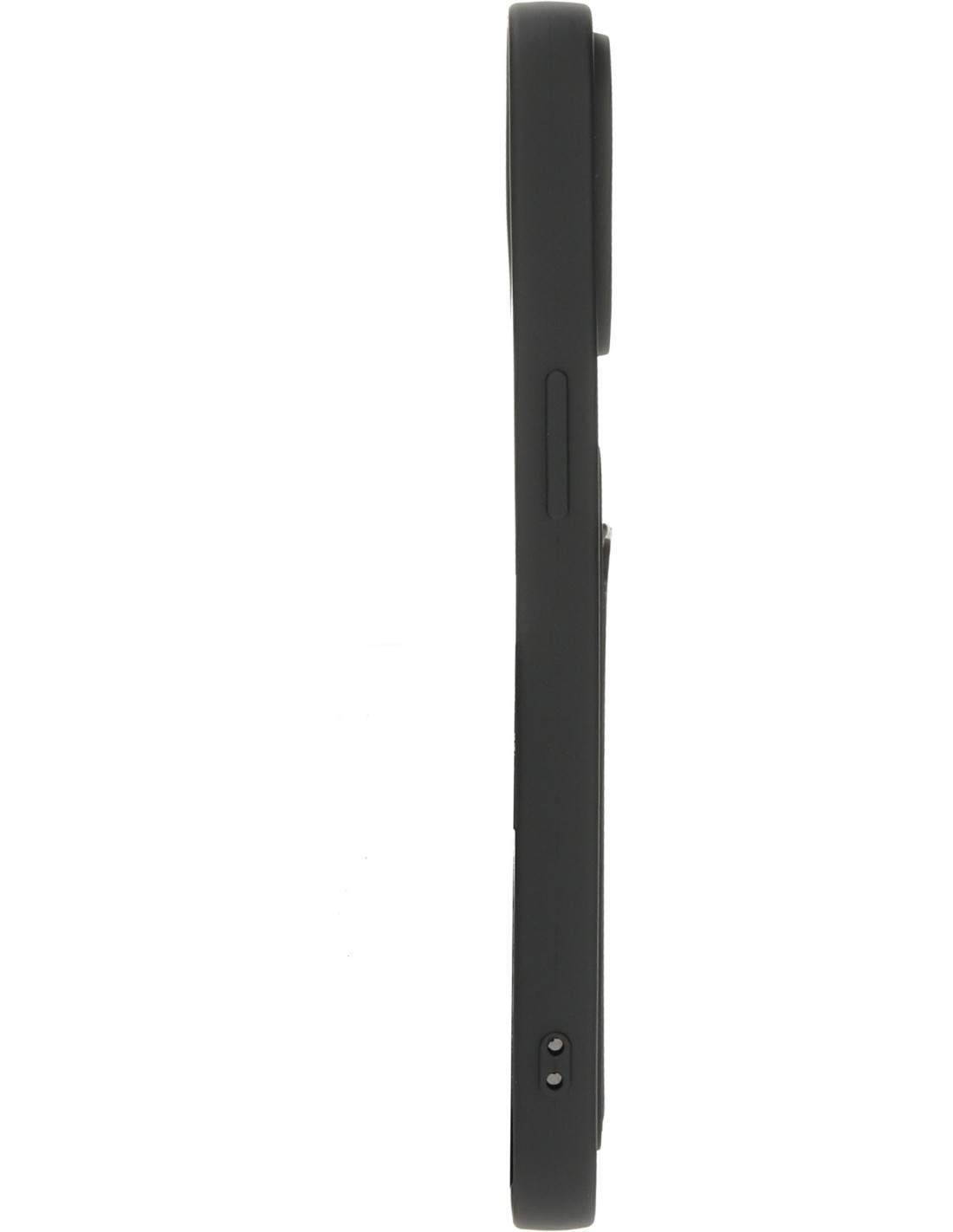 Mobiparts Classic TPU Case with Cardholder Apple iPhone 15 Pro Max Matt Black