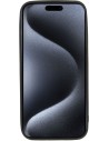 Mobiparts Classic TPU Case with Cardholder Apple iPhone 15 Pro Max Matt Black