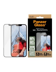 Panzerglass Apple iPhone 16e 14 13 13 Pro - Ultra-Wide Fit 2