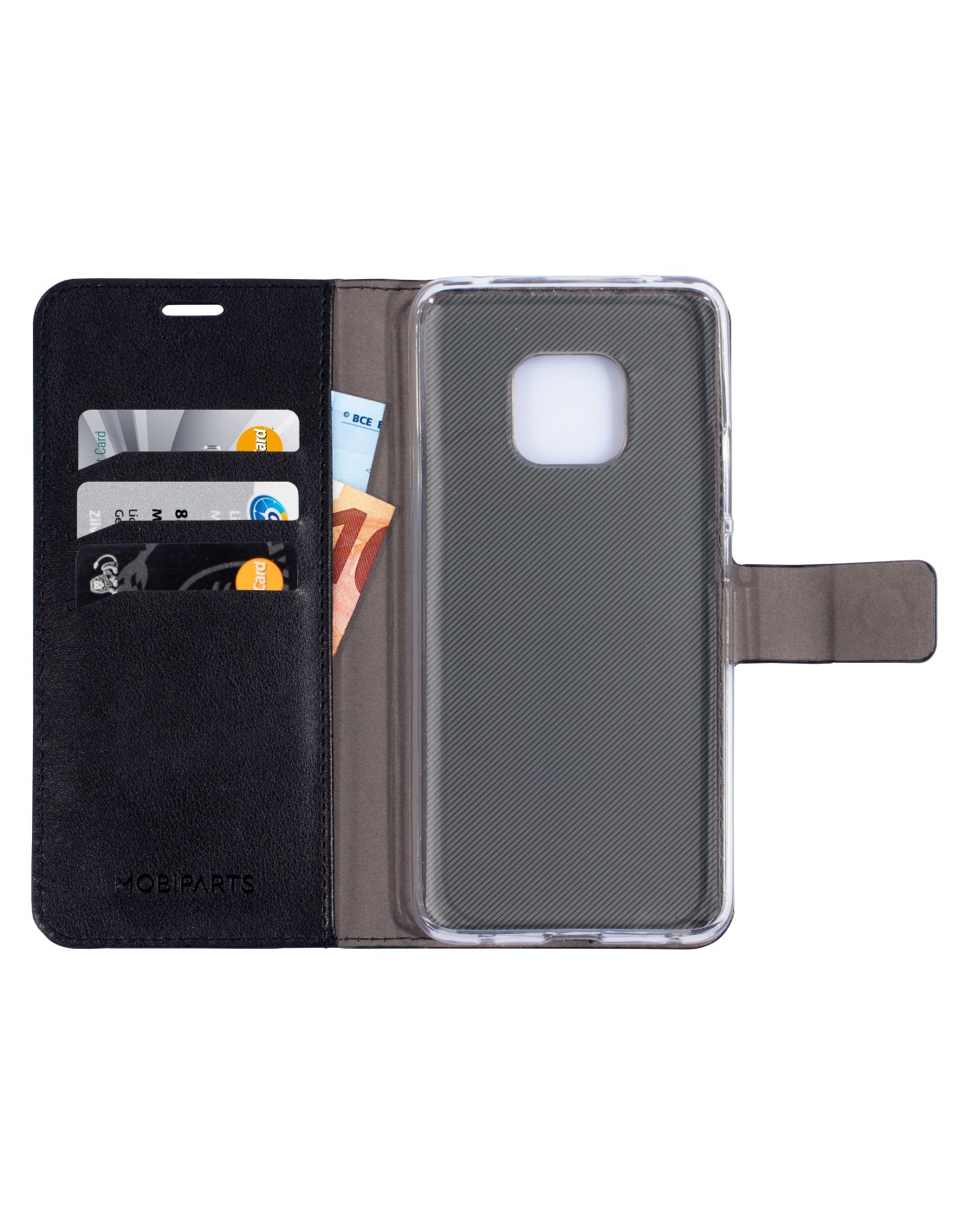 Mobiparts Classic Wallet Case Huawei Mate 20 Pro Black