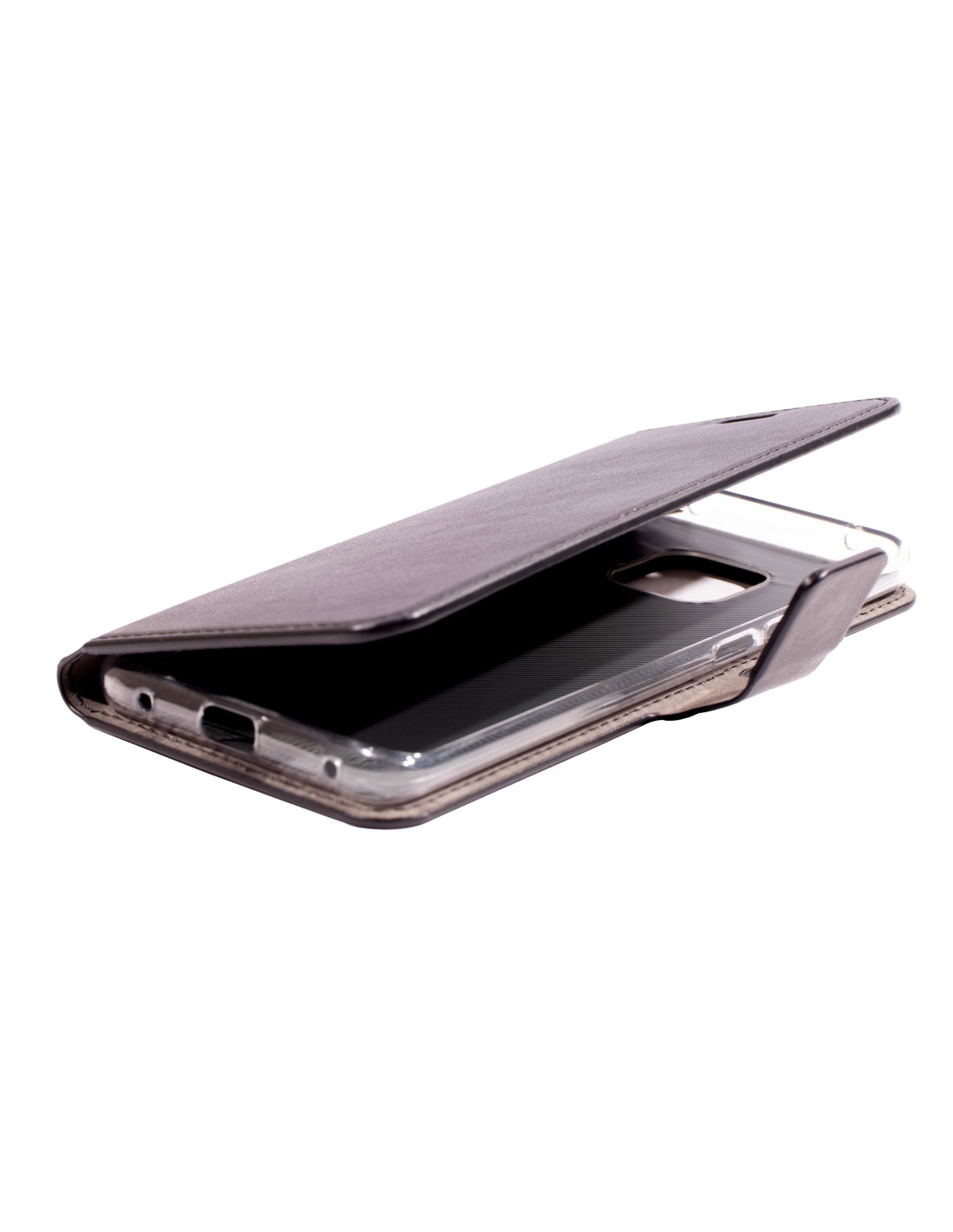 Mobiparts Classic Wallet Case Huawei Mate 20 Pro Black